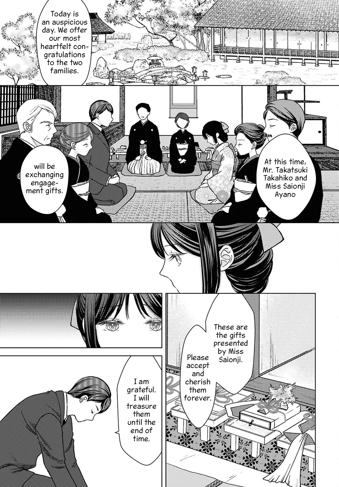 Kanaria Wa Kiraboshi No Yume Wo Miru - Chapter 8