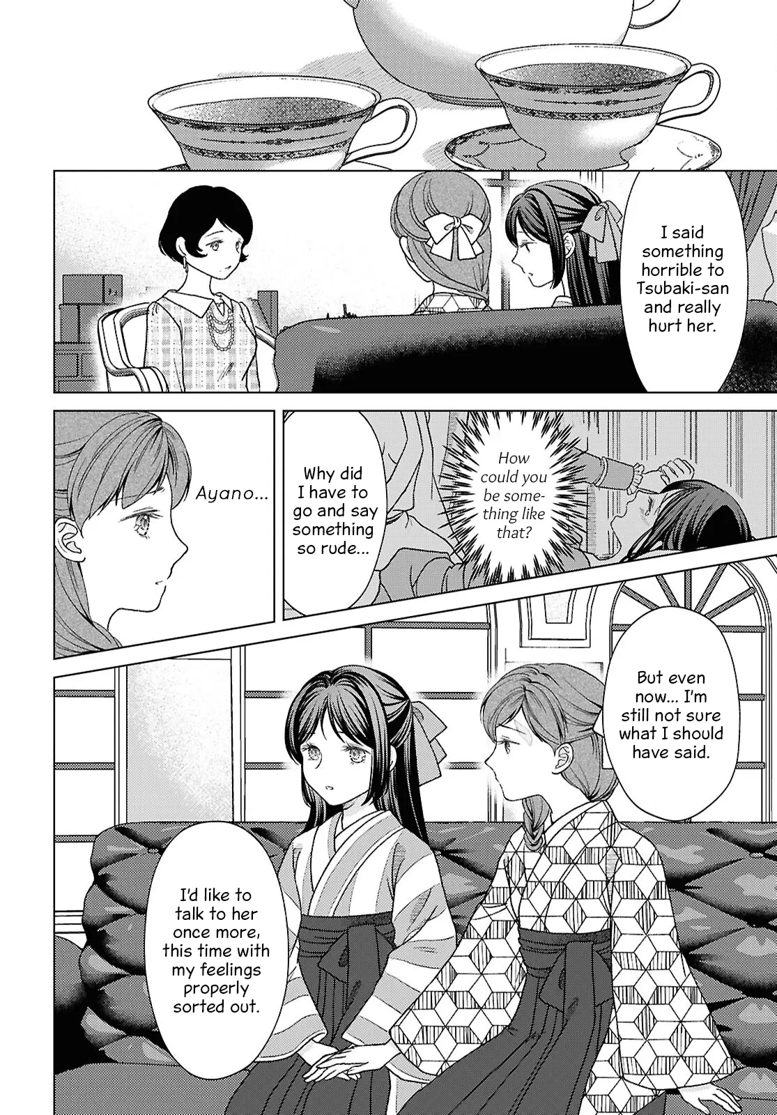 Kanaria Wa Kiraboshi No Yume Wo Miru - Chapter 8