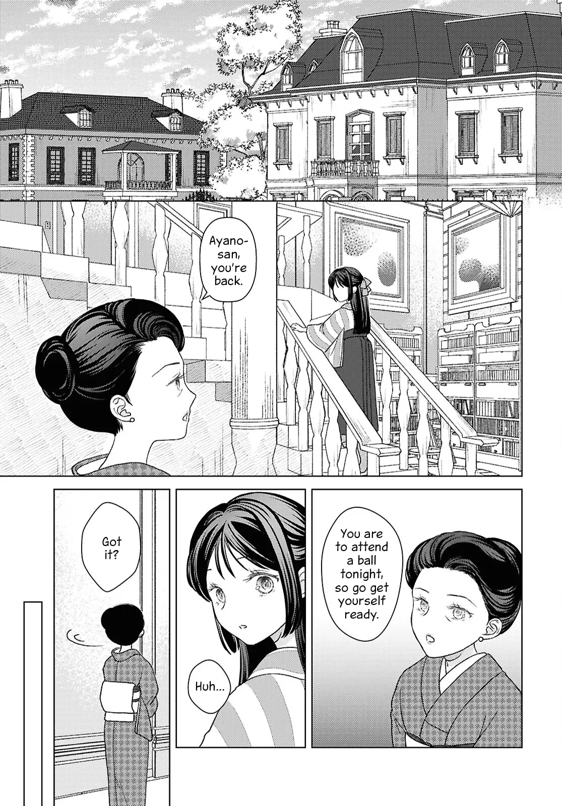 Kanaria Wa Kiraboshi No Yume Wo Miru - Chapter 6