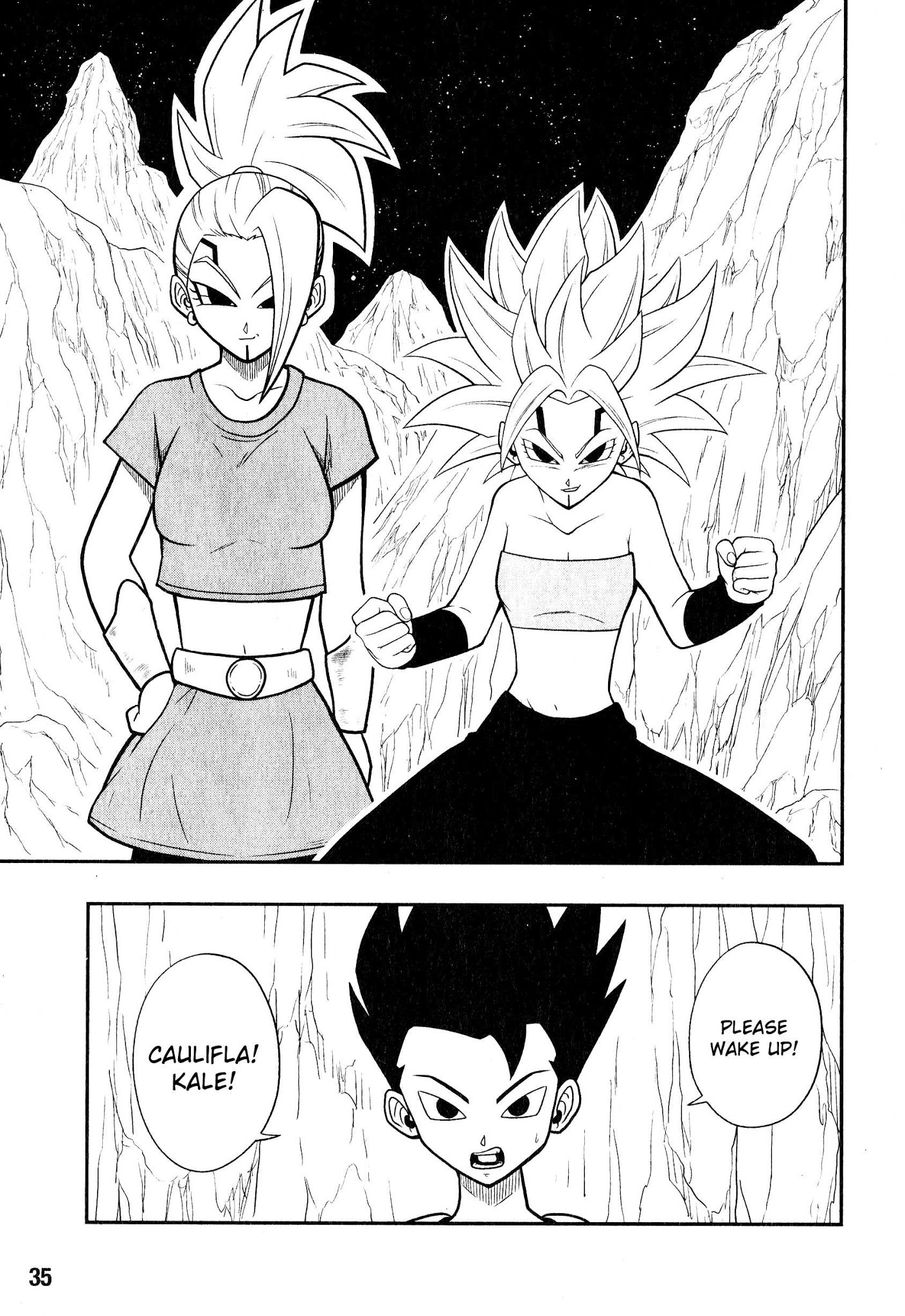 Super Dragon Ball Heroes: Universe Mission - Chapter 6