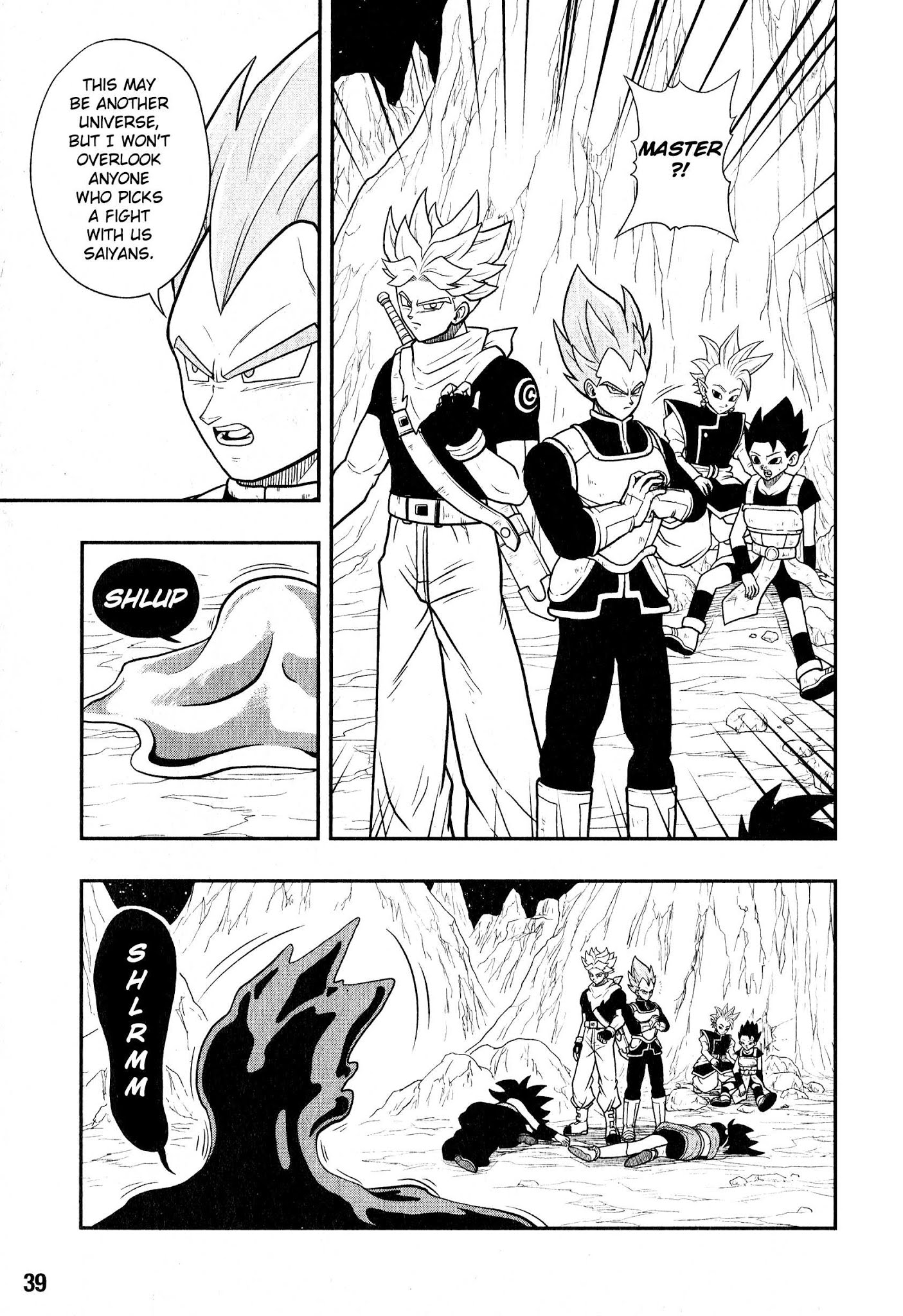 Super Dragon Ball Heroes: Universe Mission - Chapter 6