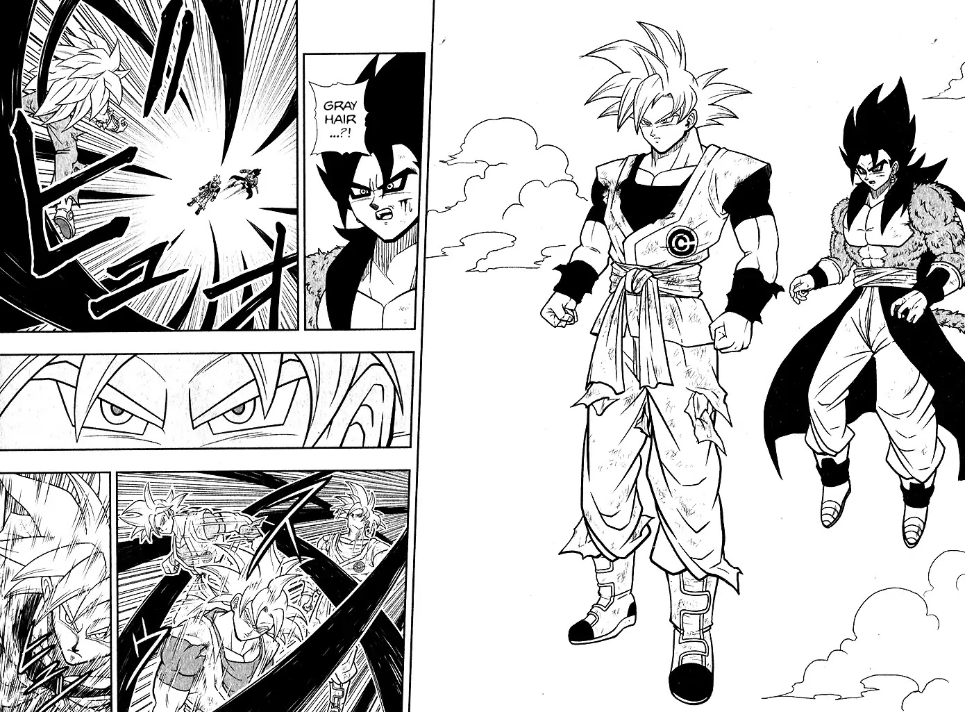 Super Dragon Ball Heroes: Universe Mission - Chapter 5: The Ones Who Saved Goku And Vegeta Are None Other Than Themselves!!