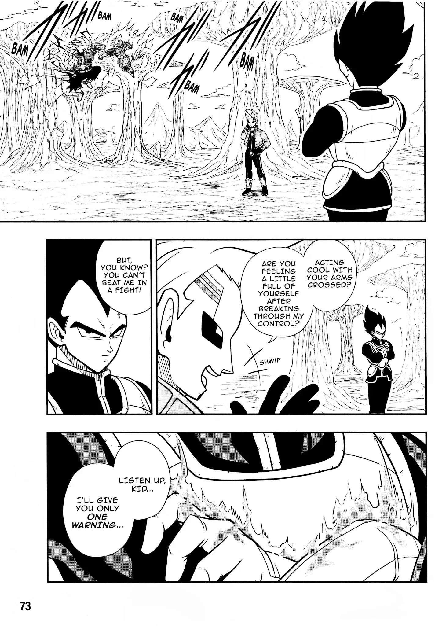 Super Dragon Ball Heroes: Universe Mission - Chapter 8: Counterattack