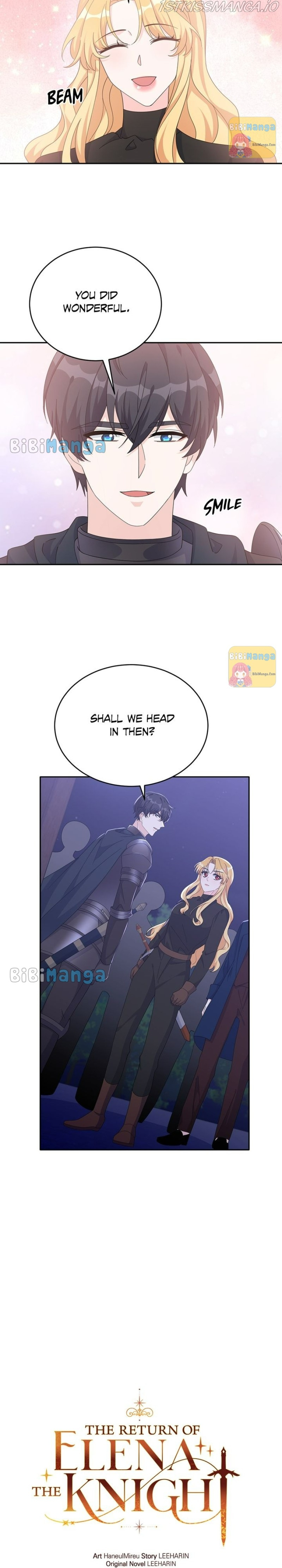 Return Of The Female Knight - Chapter 82