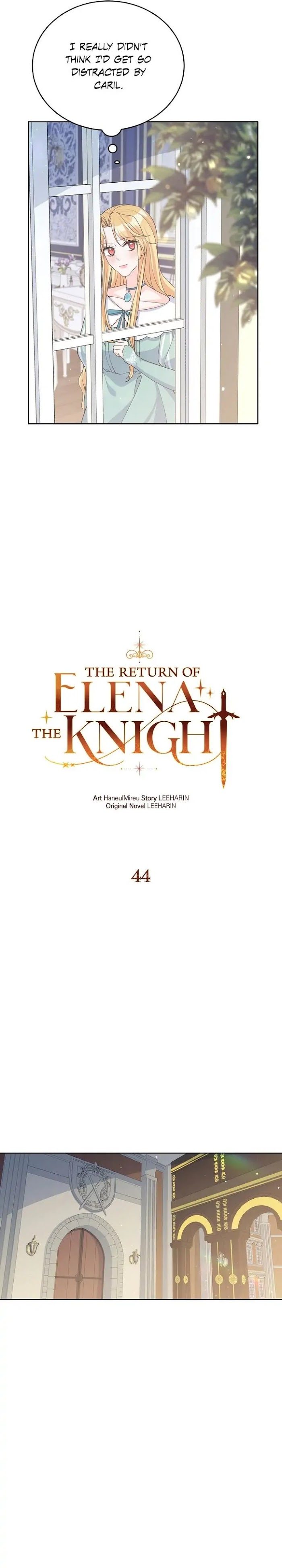 Return Of The Female Knight - Chapter 44