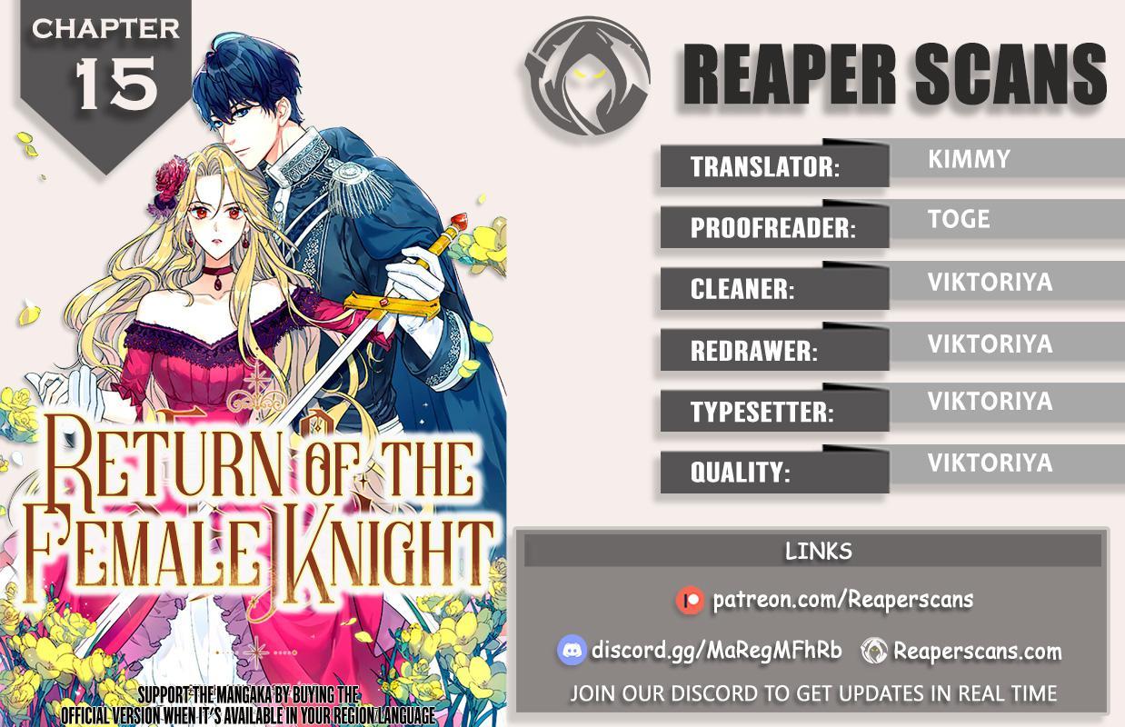 Return Of The Female Knight - Chapter 15