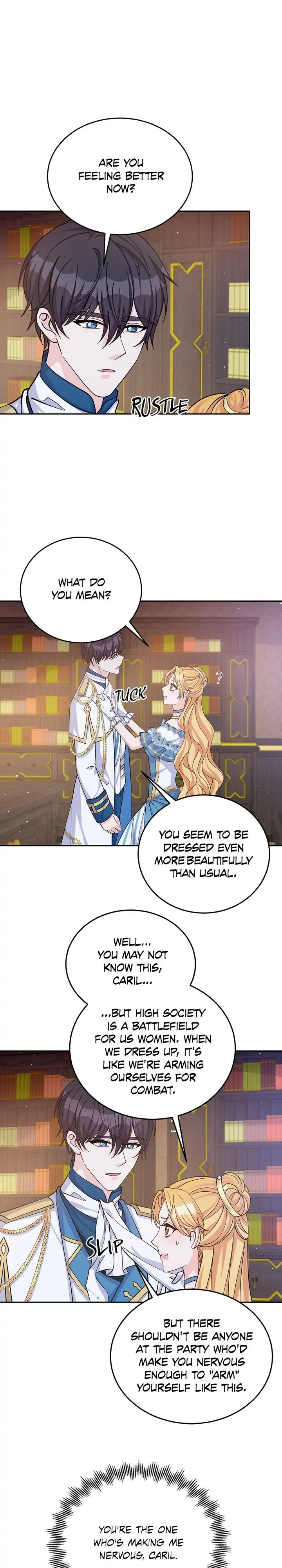 Return Of The Female Knight - Chapter 53