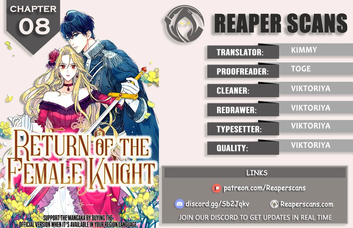 Return Of The Female Knight - Chapter 8