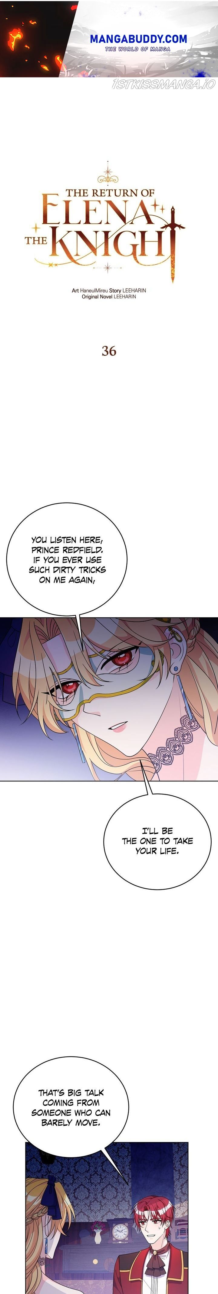 Return Of The Female Knight - Chapter 36