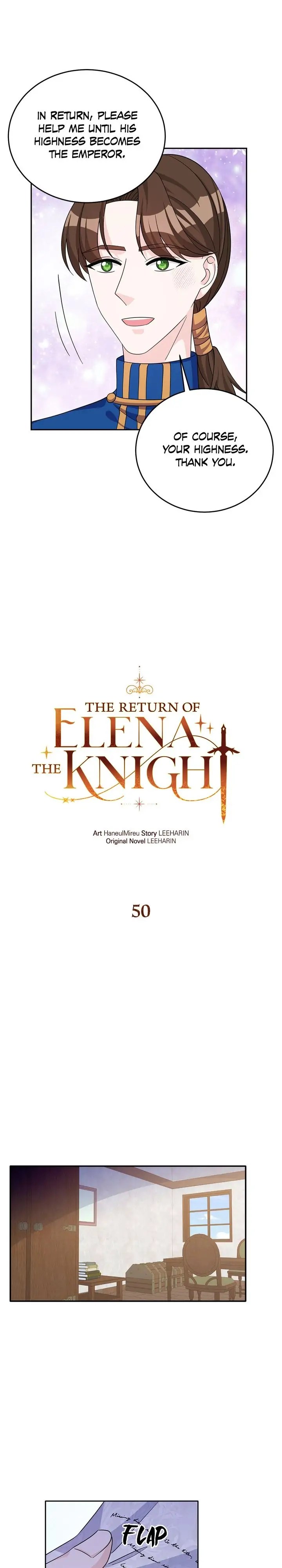 Return Of The Female Knight - Chapter 50