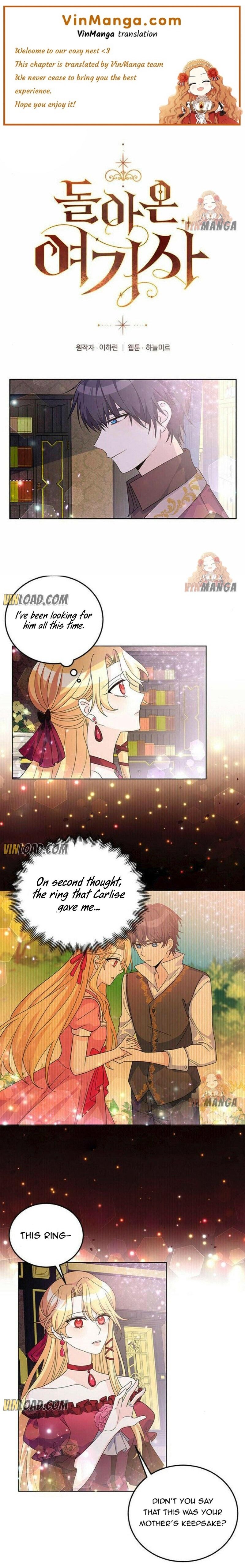 Return Of The Female Knight - Chapter 26