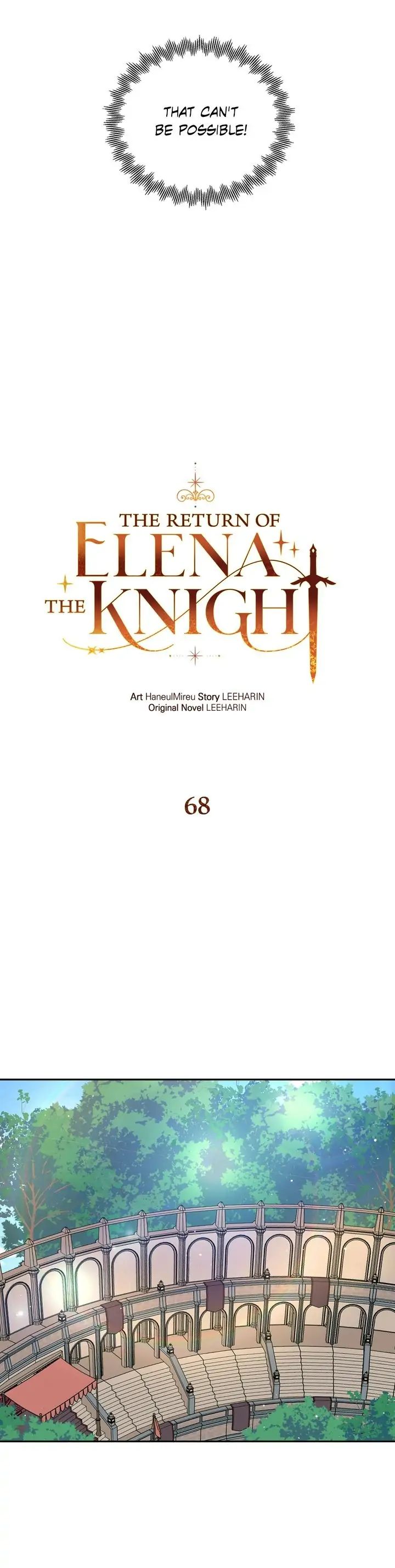 Return Of The Female Knight - Chapter 68