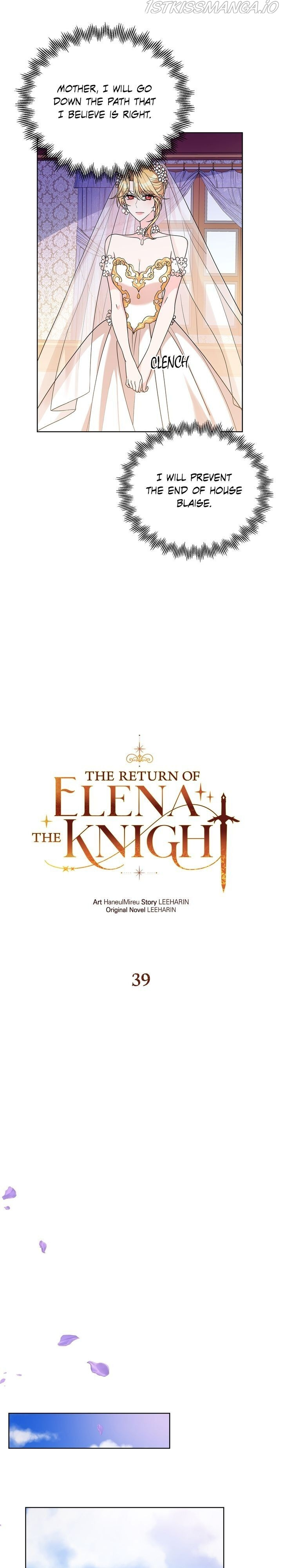 Return Of The Female Knight - Chapter 39