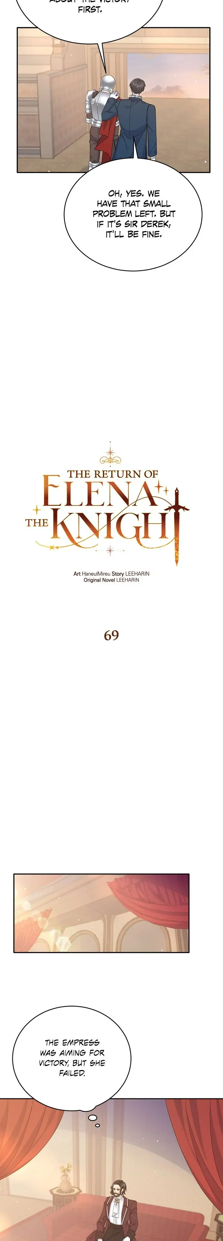 Return Of The Female Knight - Chapter 69