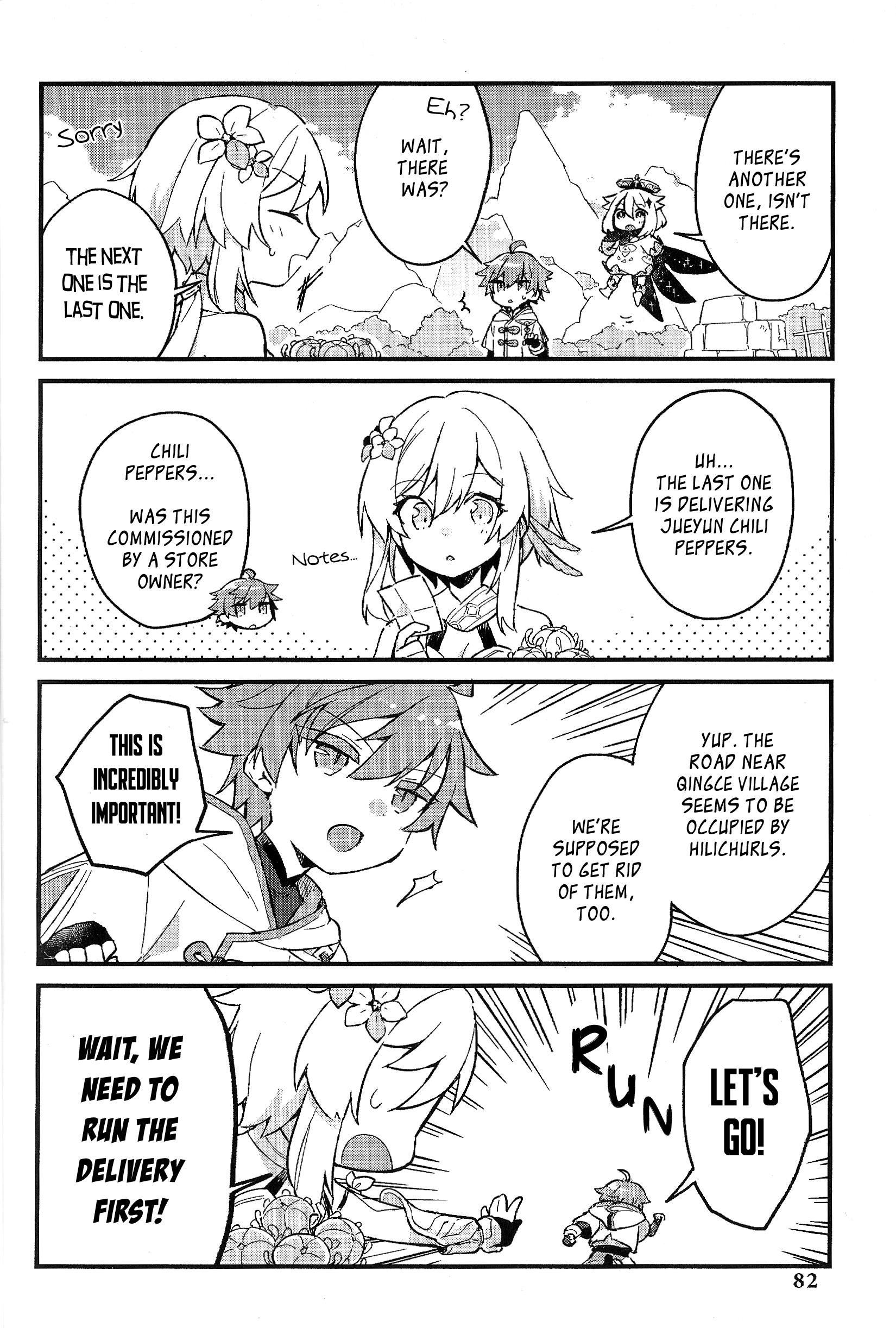 Genshin Impact Comic Anthology - Vol.1 Chapter 8: That Day's Conclusion