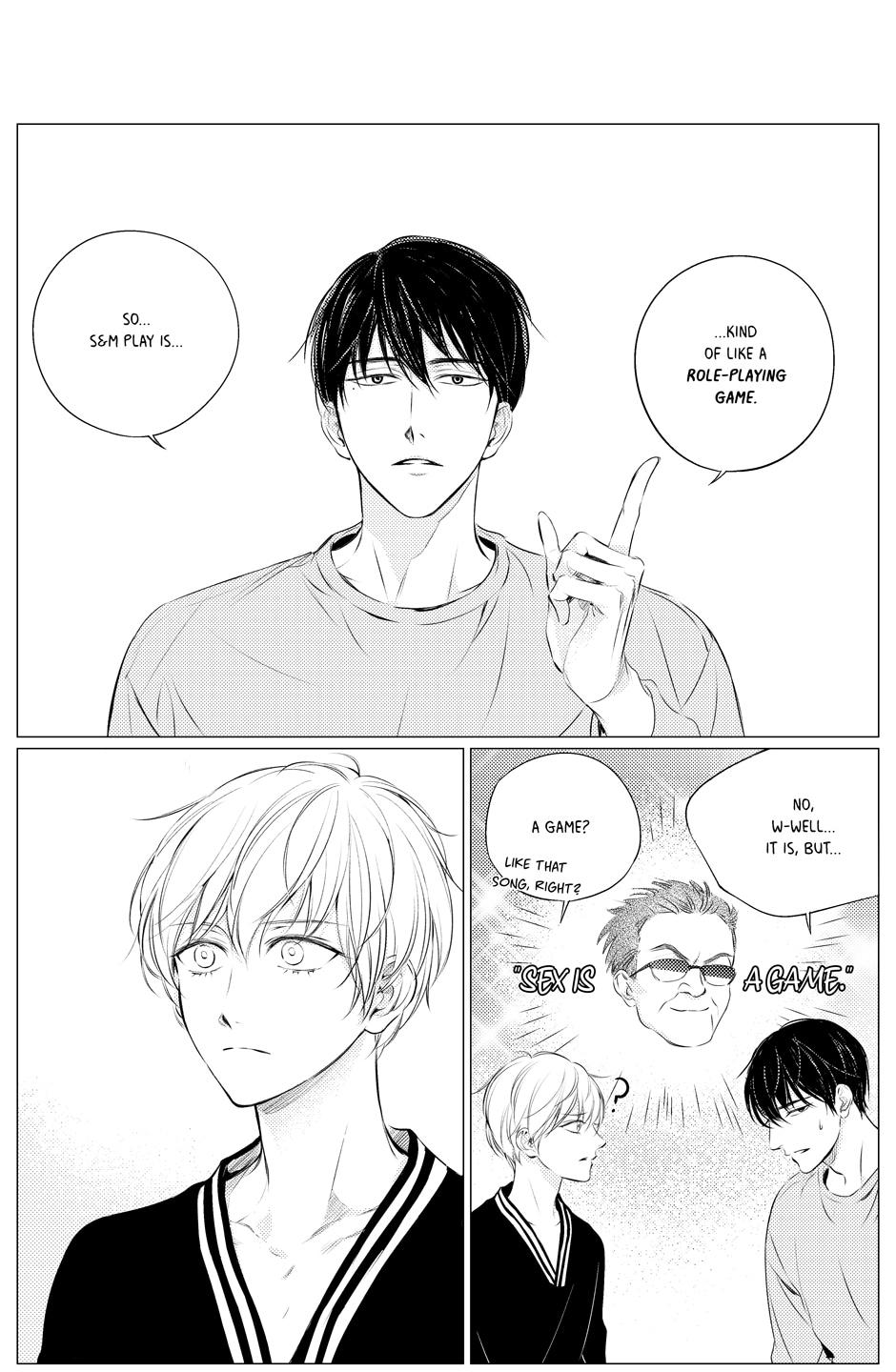 Salty & Sweet - Chapter 14