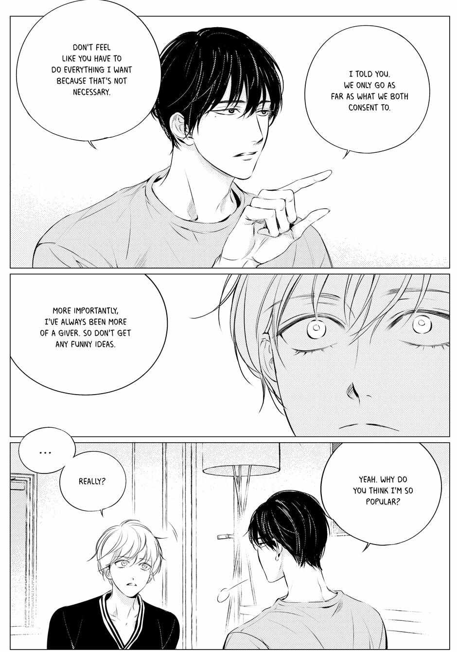 Salty & Sweet - Chapter 14