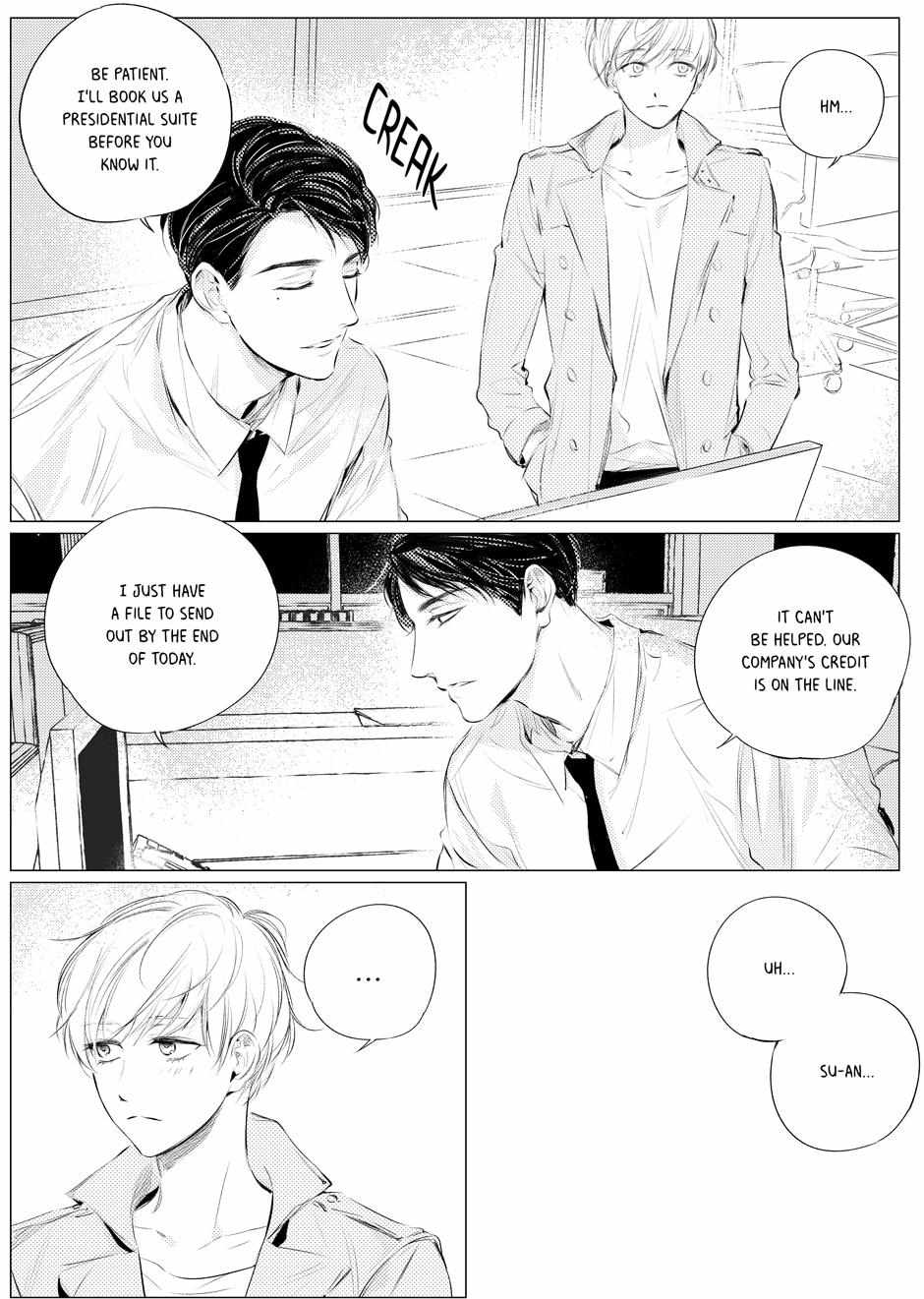 Salty & Sweet - Chapter 6