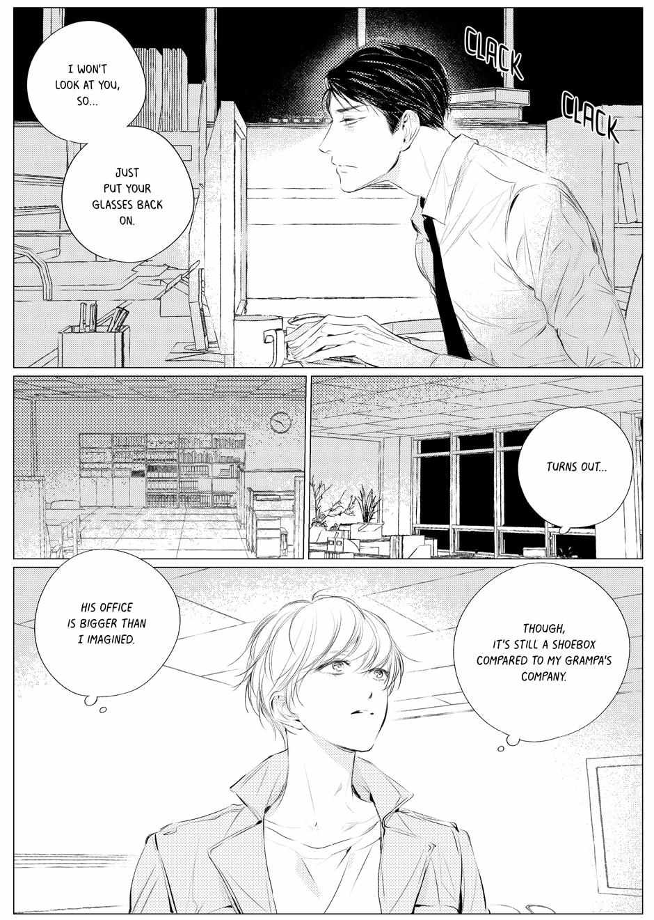 Salty & Sweet - Chapter 6