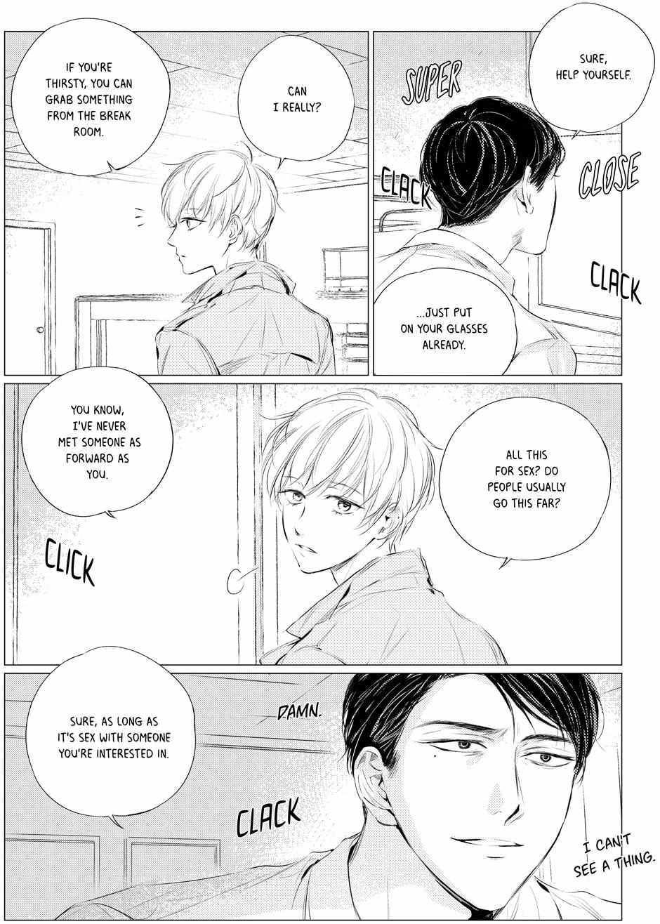 Salty & Sweet - Chapter 6