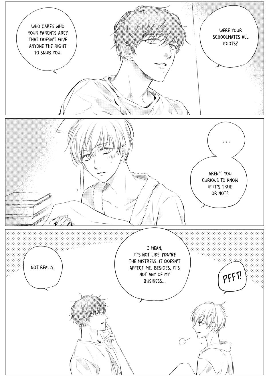 Salty & Sweet - Chapter 9