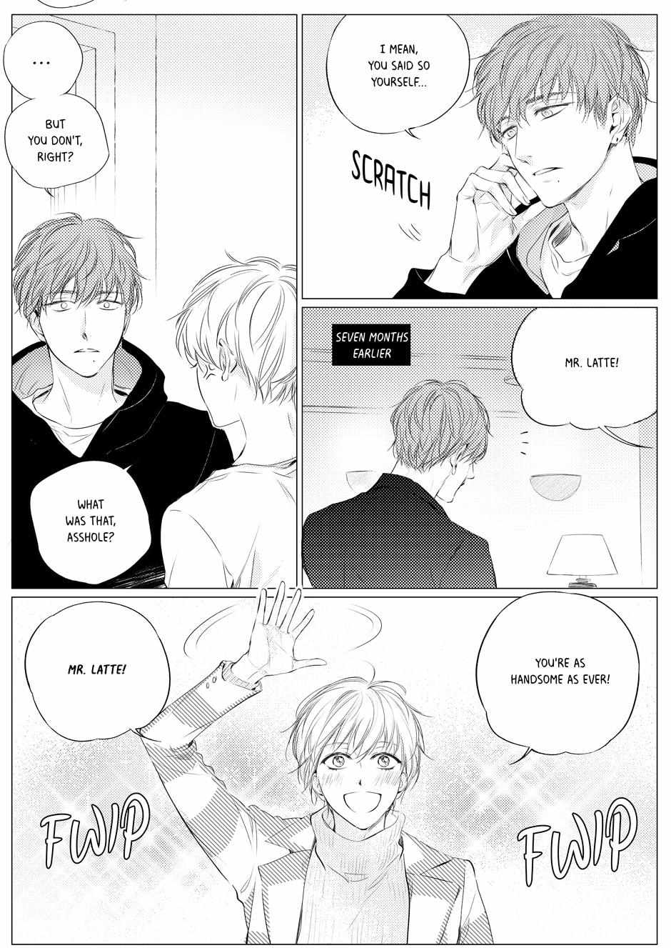 Salty & Sweet - Chapter 8