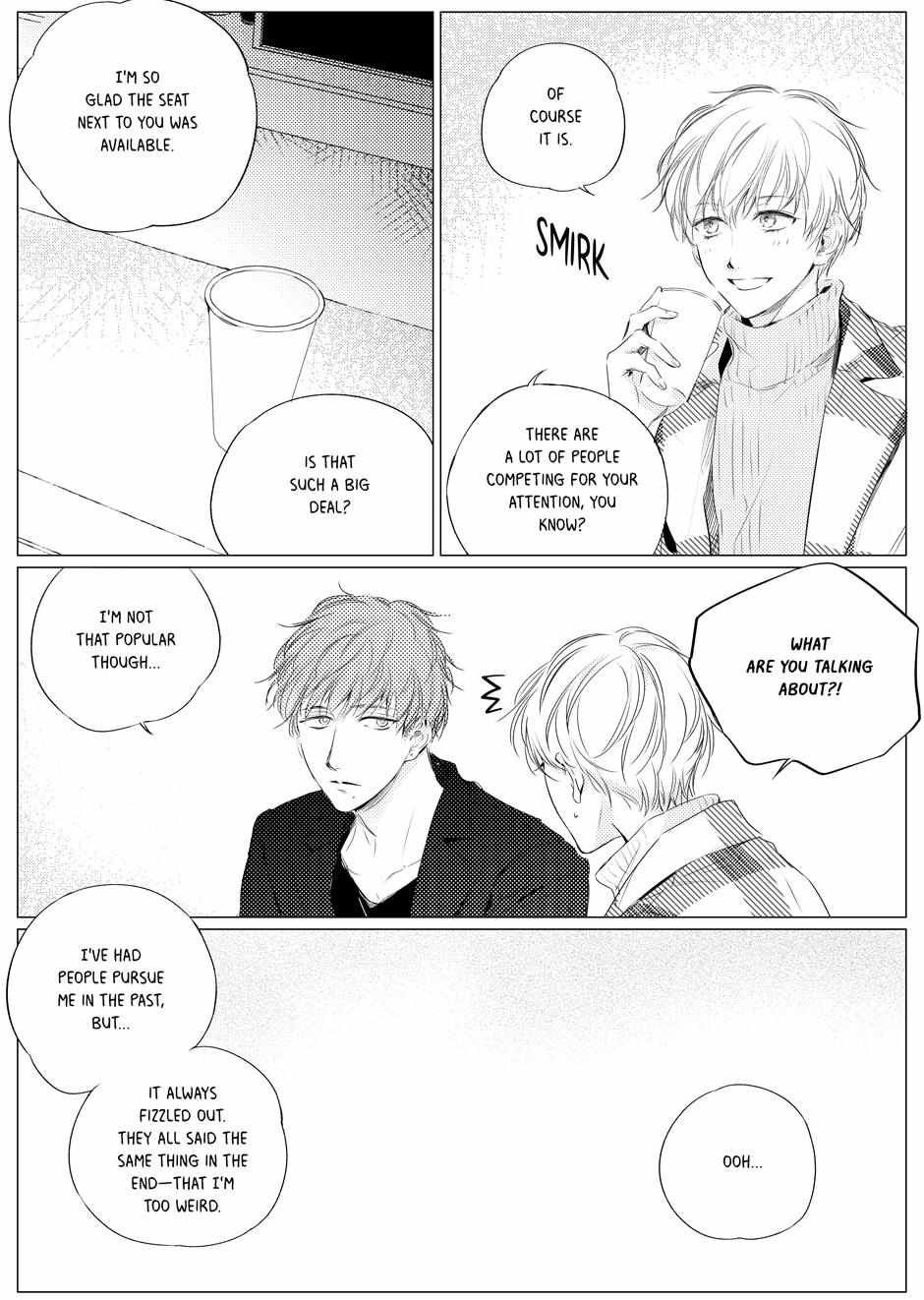 Salty & Sweet - Chapter 8