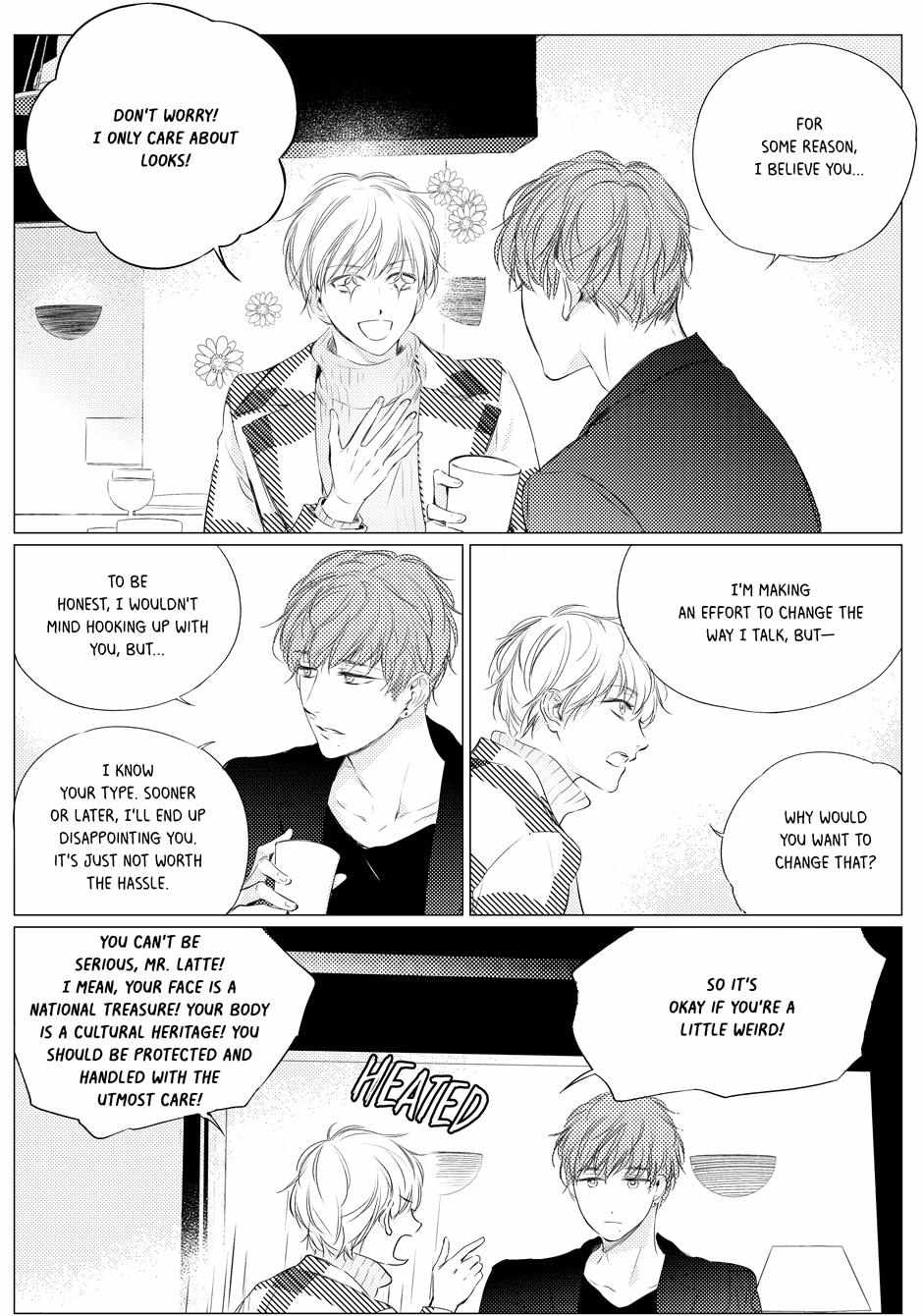 Salty & Sweet - Chapter 8