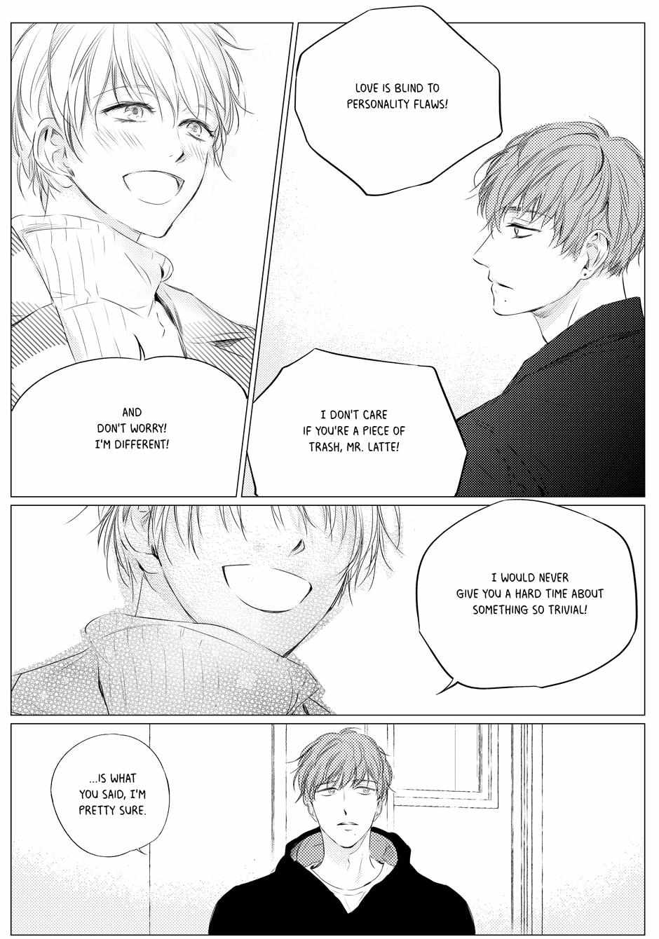 Salty & Sweet - Chapter 8