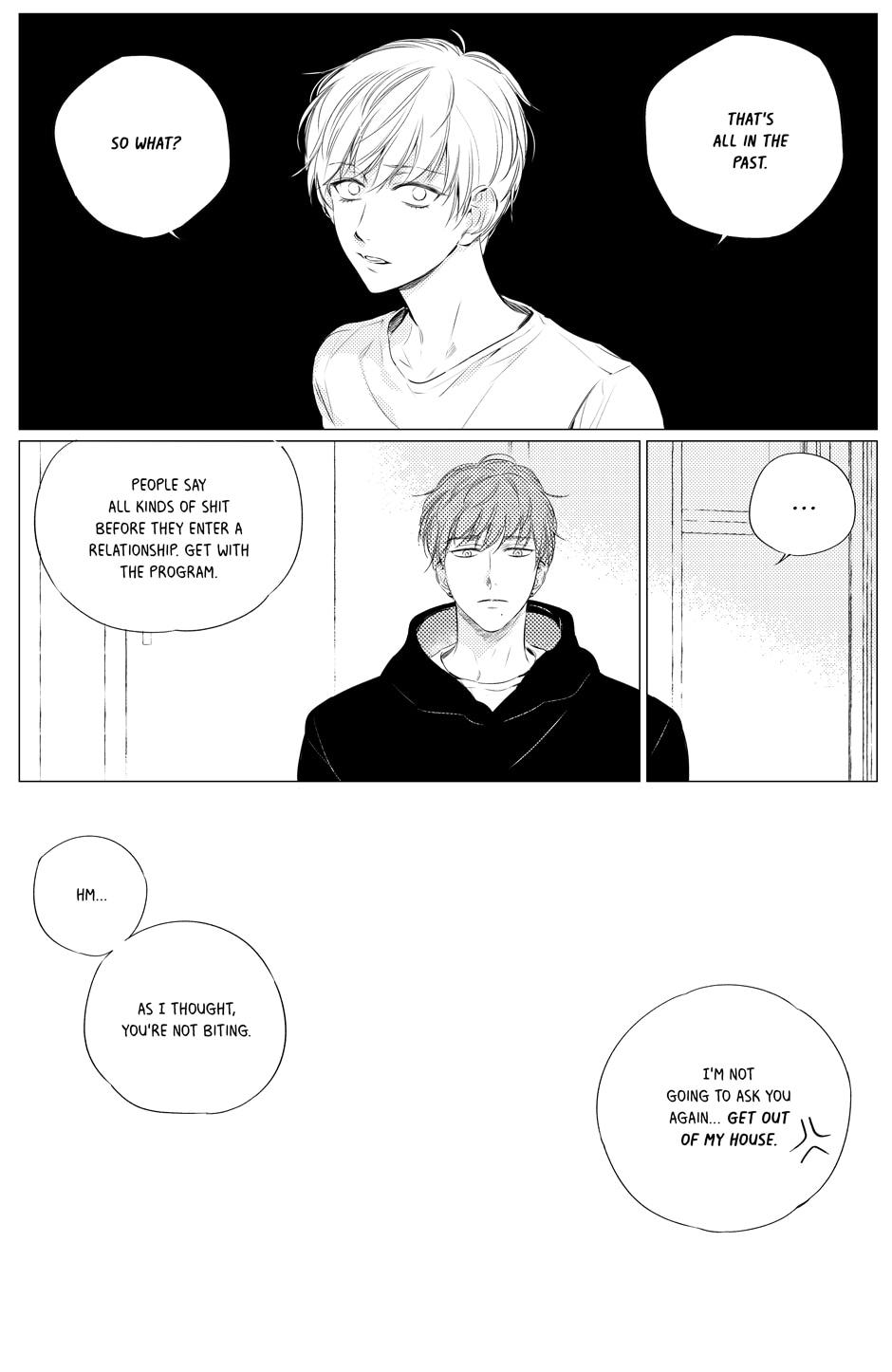 Salty & Sweet - Chapter 8