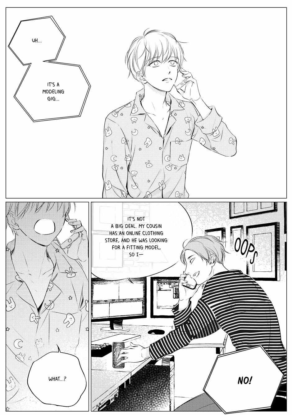 Salty & Sweet - Chapter 12