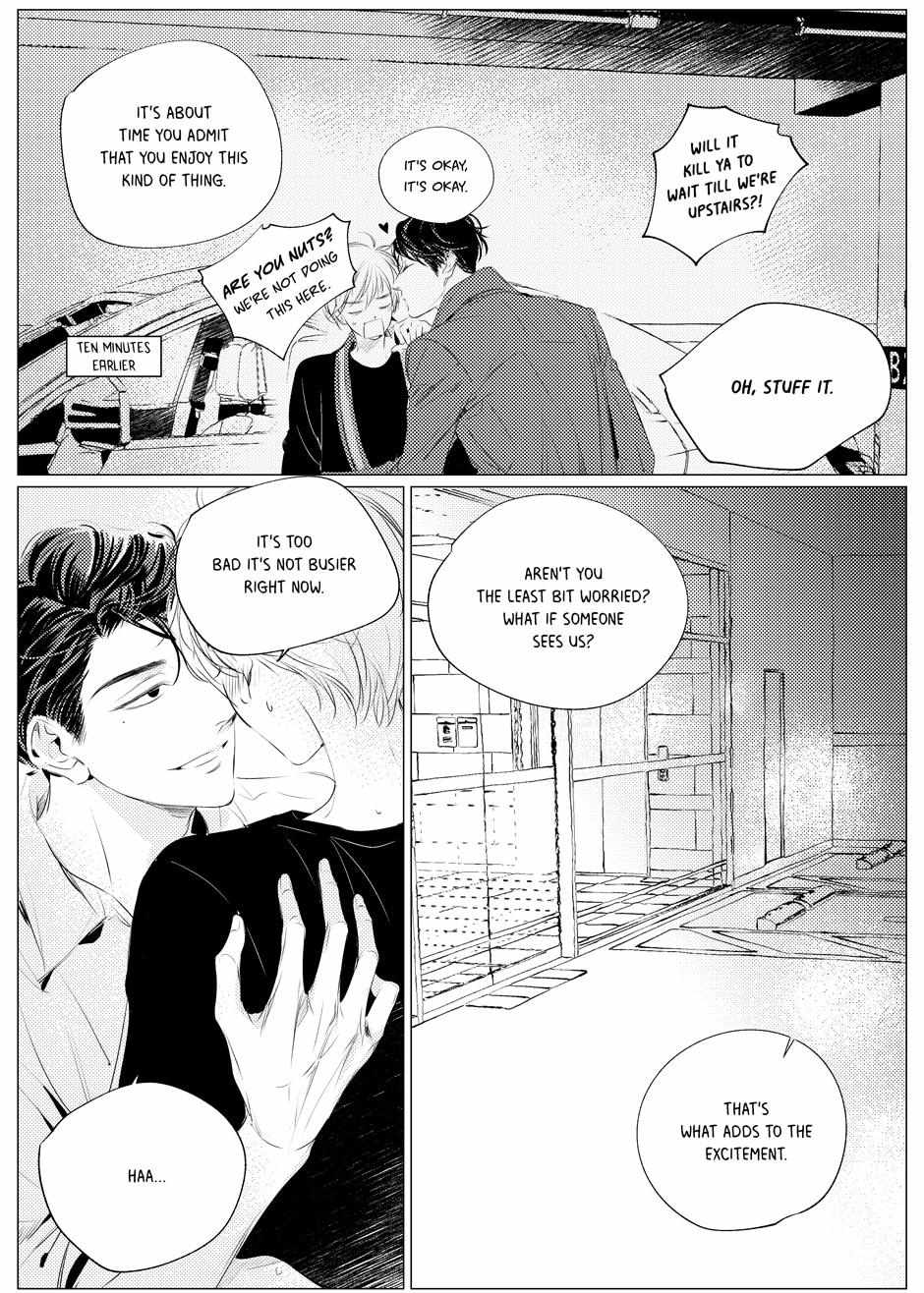 Salty & Sweet - Chapter 23