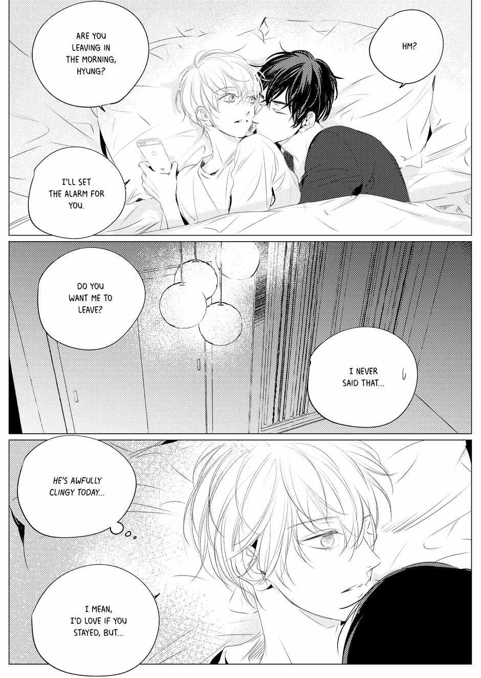 Salty & Sweet - Chapter 23