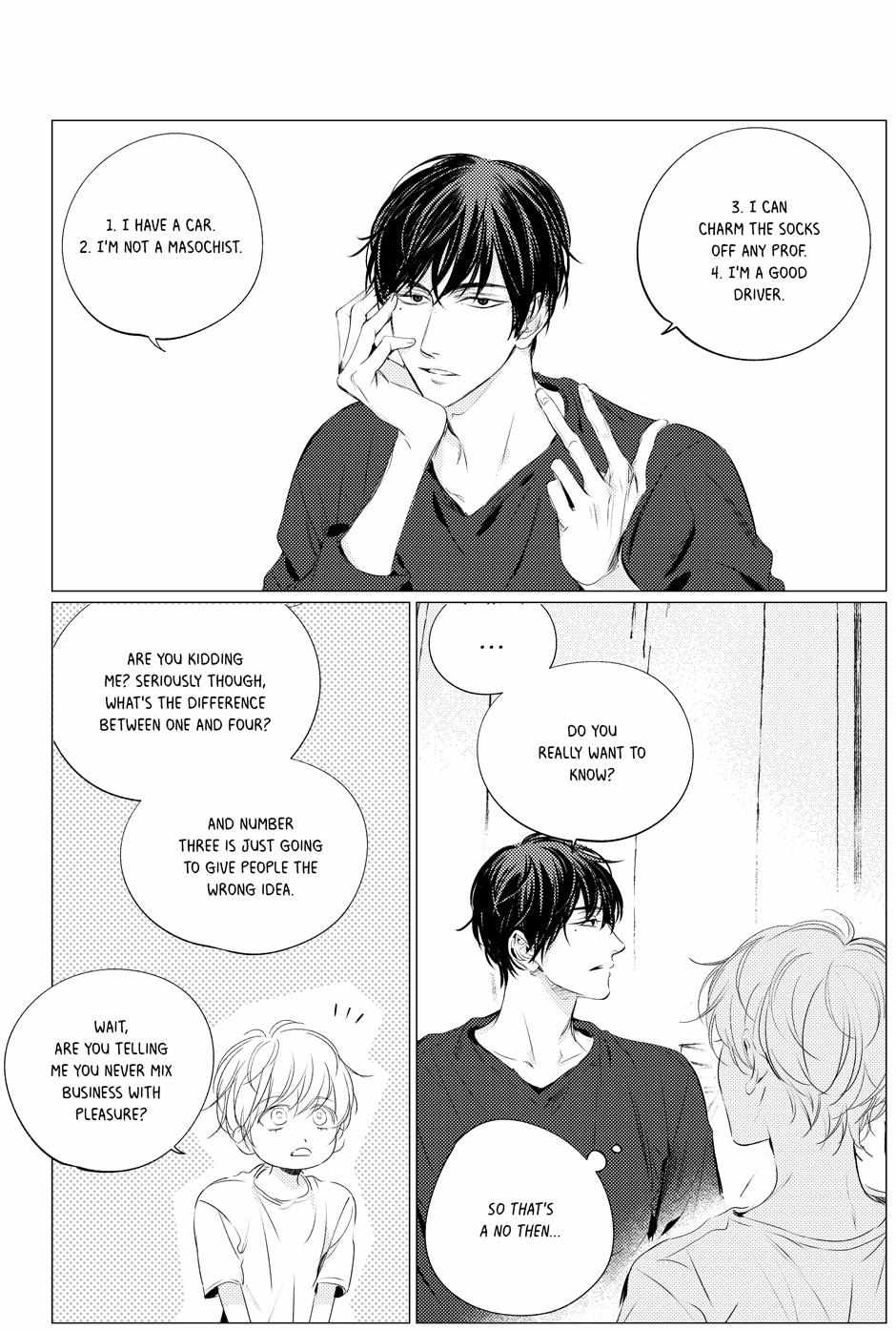 Salty & Sweet - Chapter 25