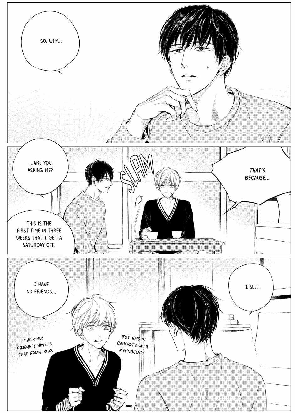 Salty & Sweet - Chapter 13