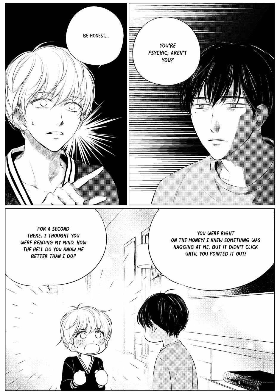 Salty & Sweet - Chapter 13