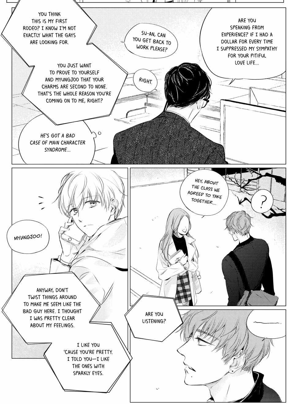 Salty & Sweet - Chapter 10