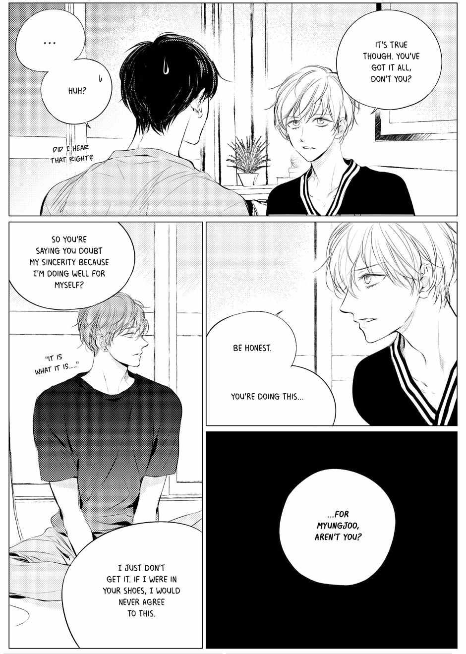 Salty & Sweet - Chapter 17