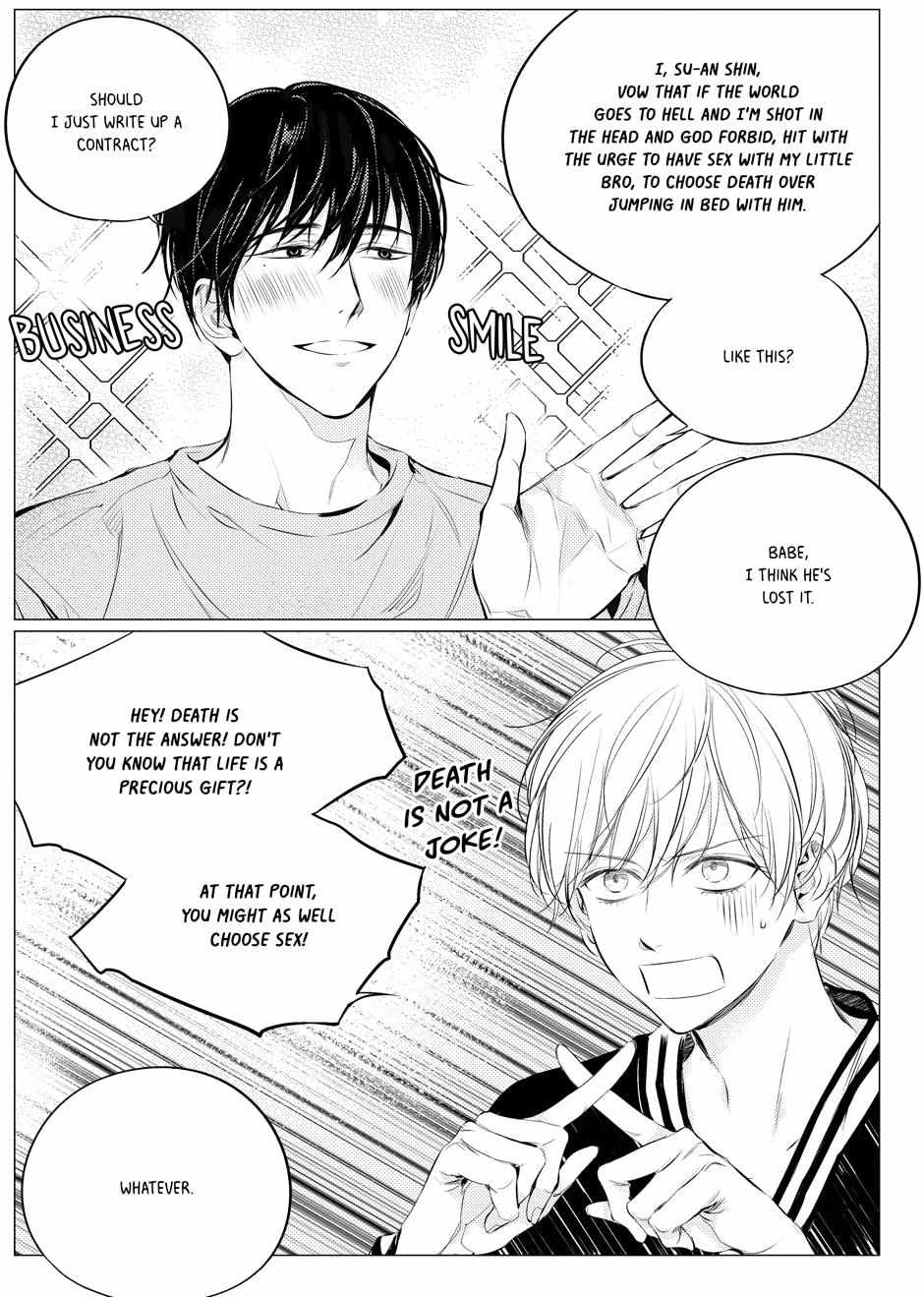 Salty & Sweet - Chapter 17