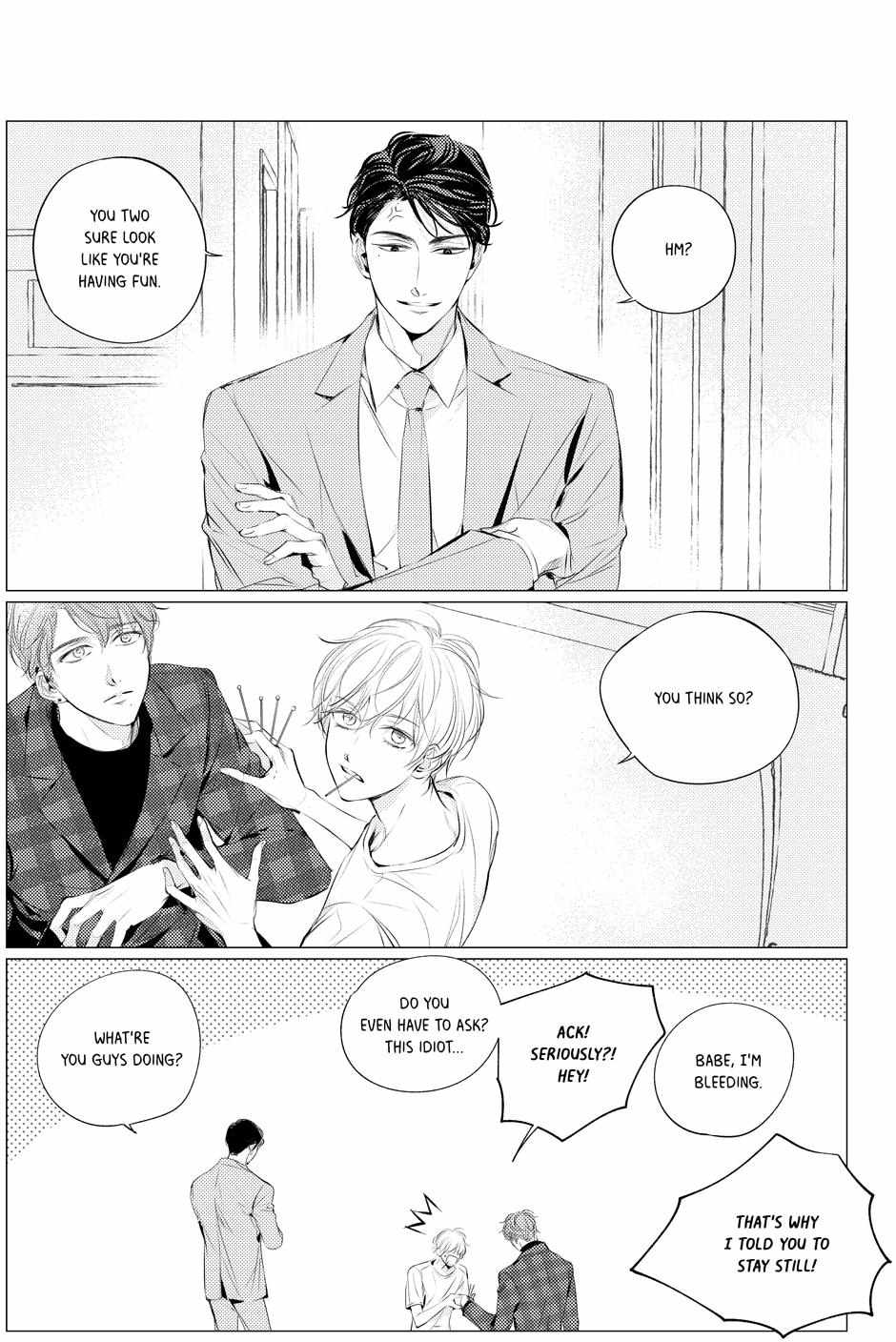 Salty & Sweet - Chapter 21