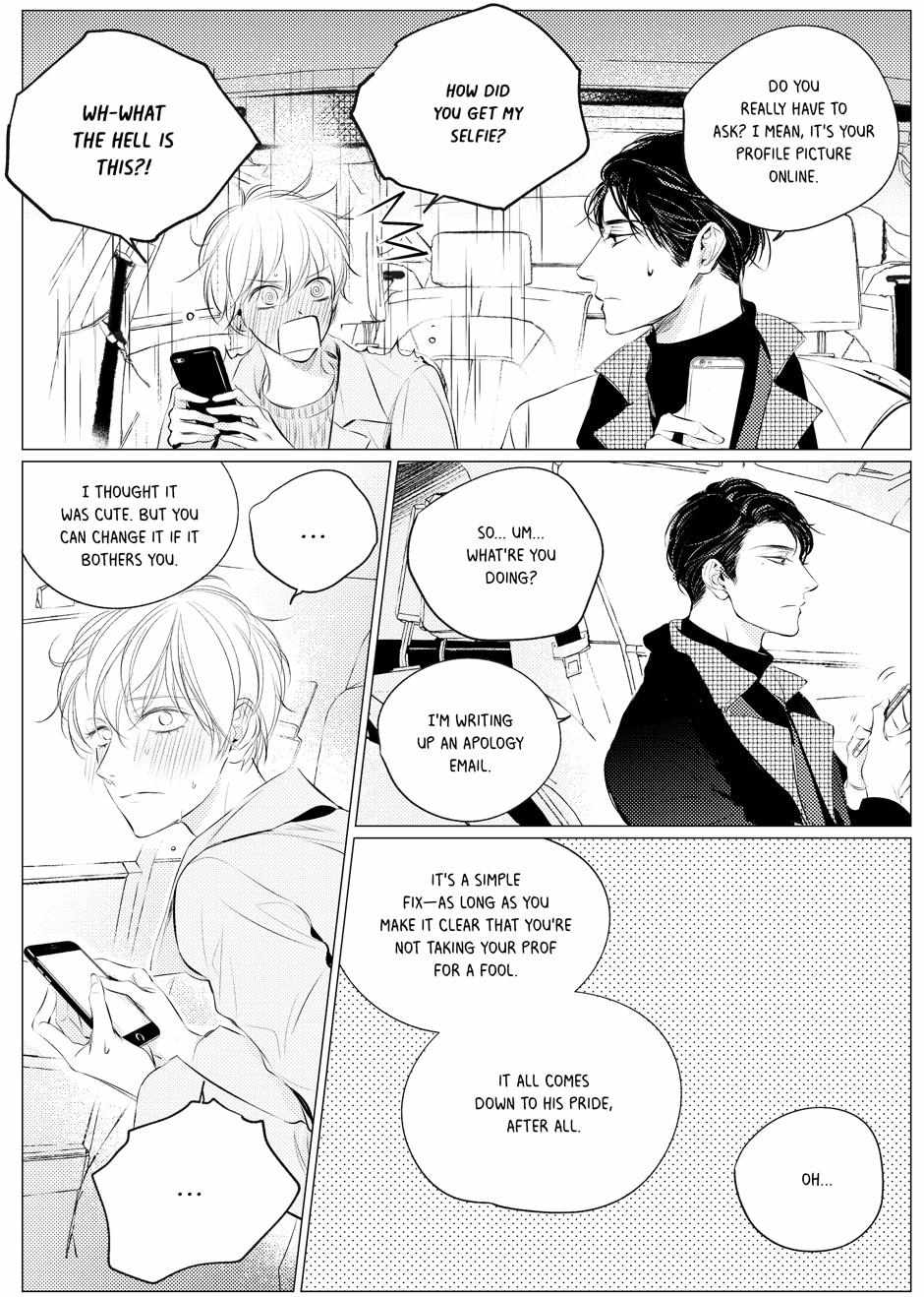 Salty & Sweet - Chapter 18