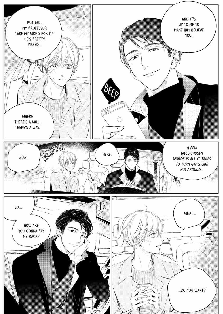 Salty & Sweet - Chapter 18