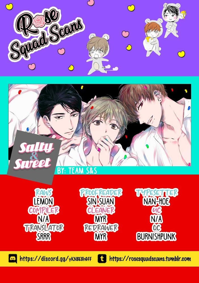 Salty & Sweet - Chapter 5