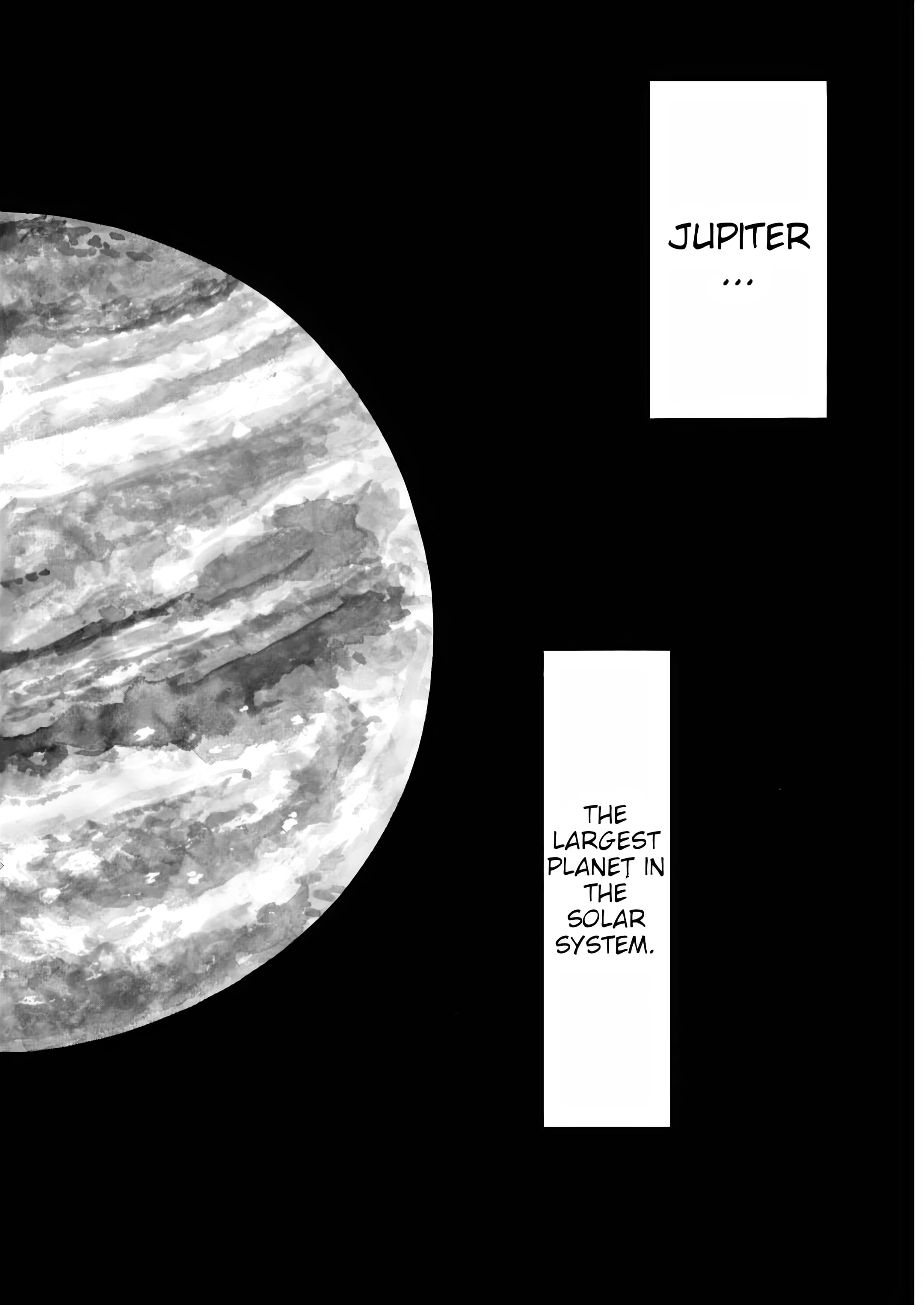 Jupiteria - Vol.1 Chapter 1: Deep-Sea Fish