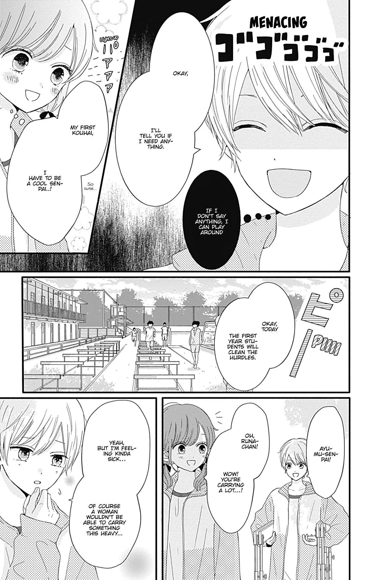 Tsuki No Oki Ni Mesu Mama - Vol.1 Chapter 8