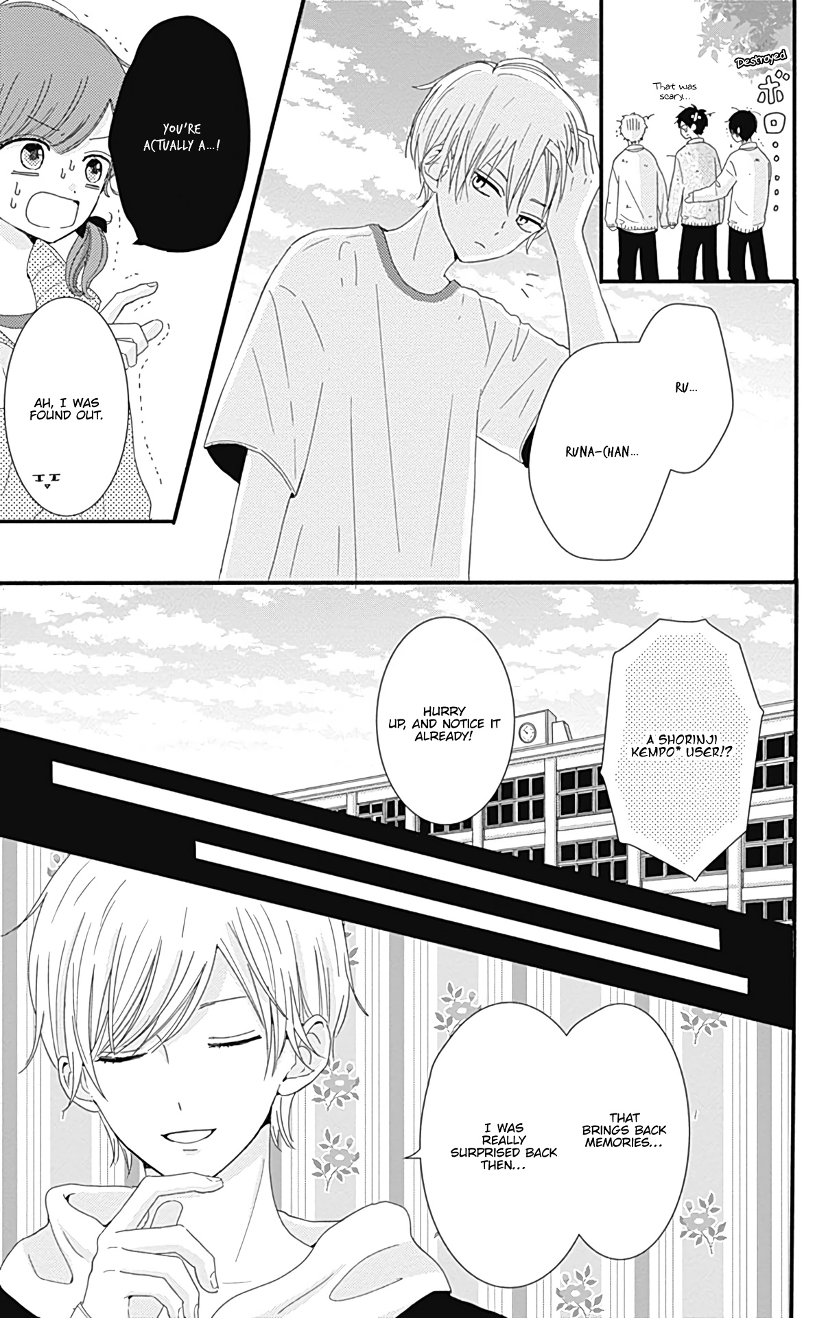 Tsuki No Oki Ni Mesu Mama - Vol.1 Chapter 8