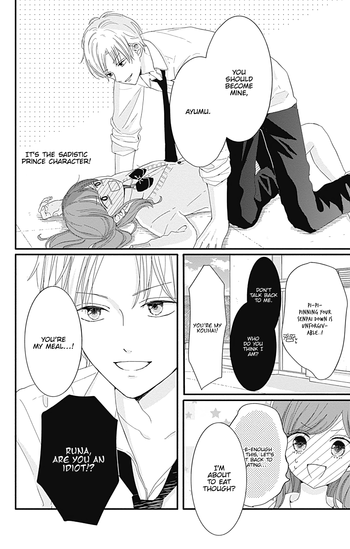 Tsuki No Oki Ni Mesu Mama - Vol.1 Chapter 6