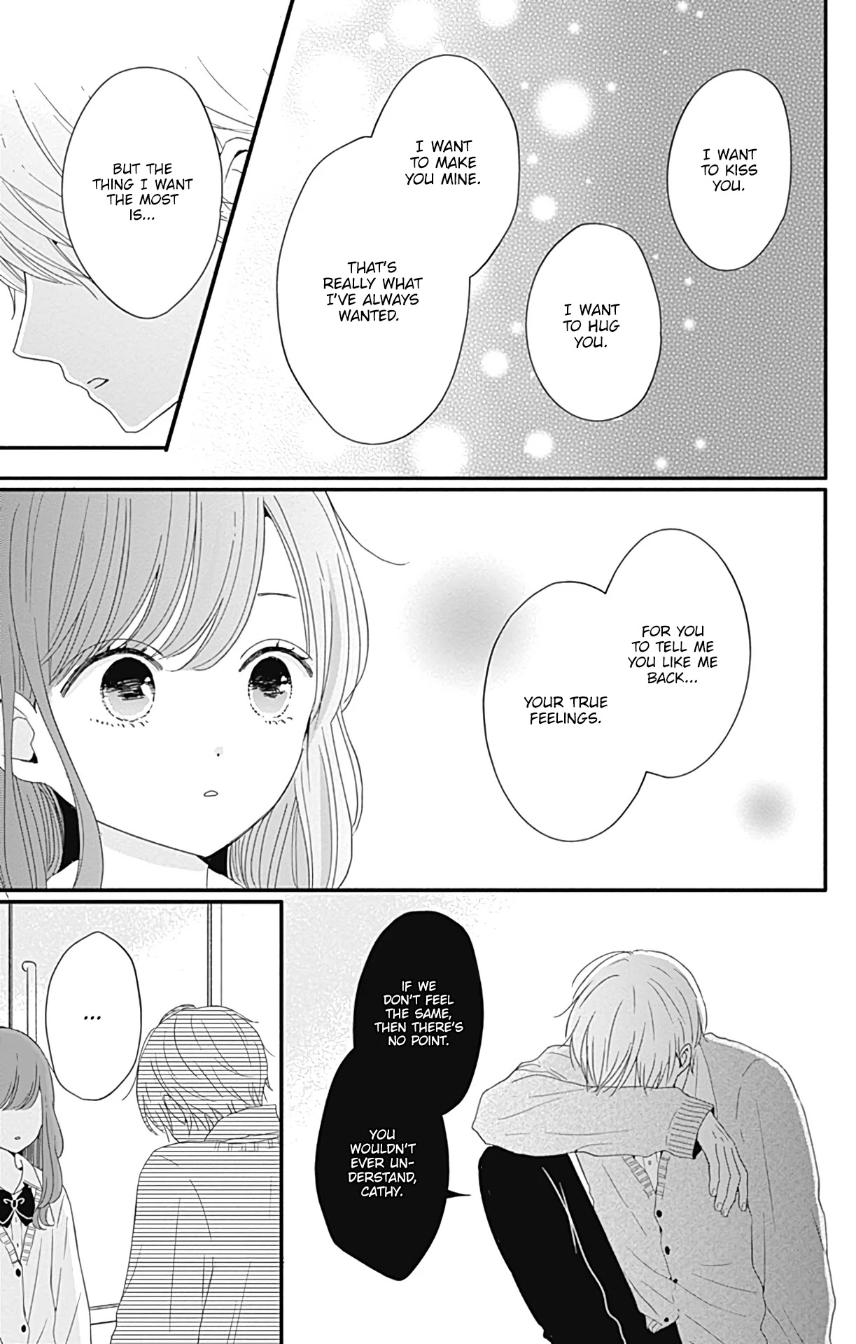 Tsuki No Oki Ni Mesu Mama - Chapter 28