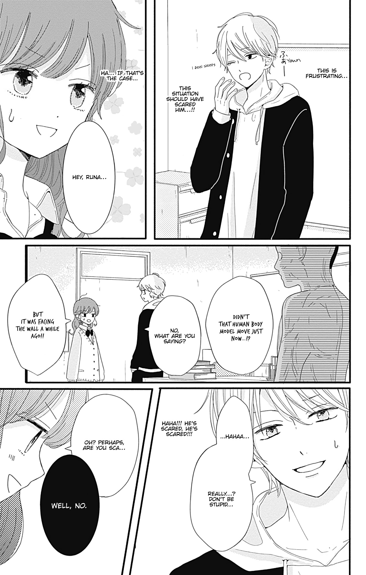 Tsuki No Oki Ni Mesu Mama - Vol.1 Chapter 4