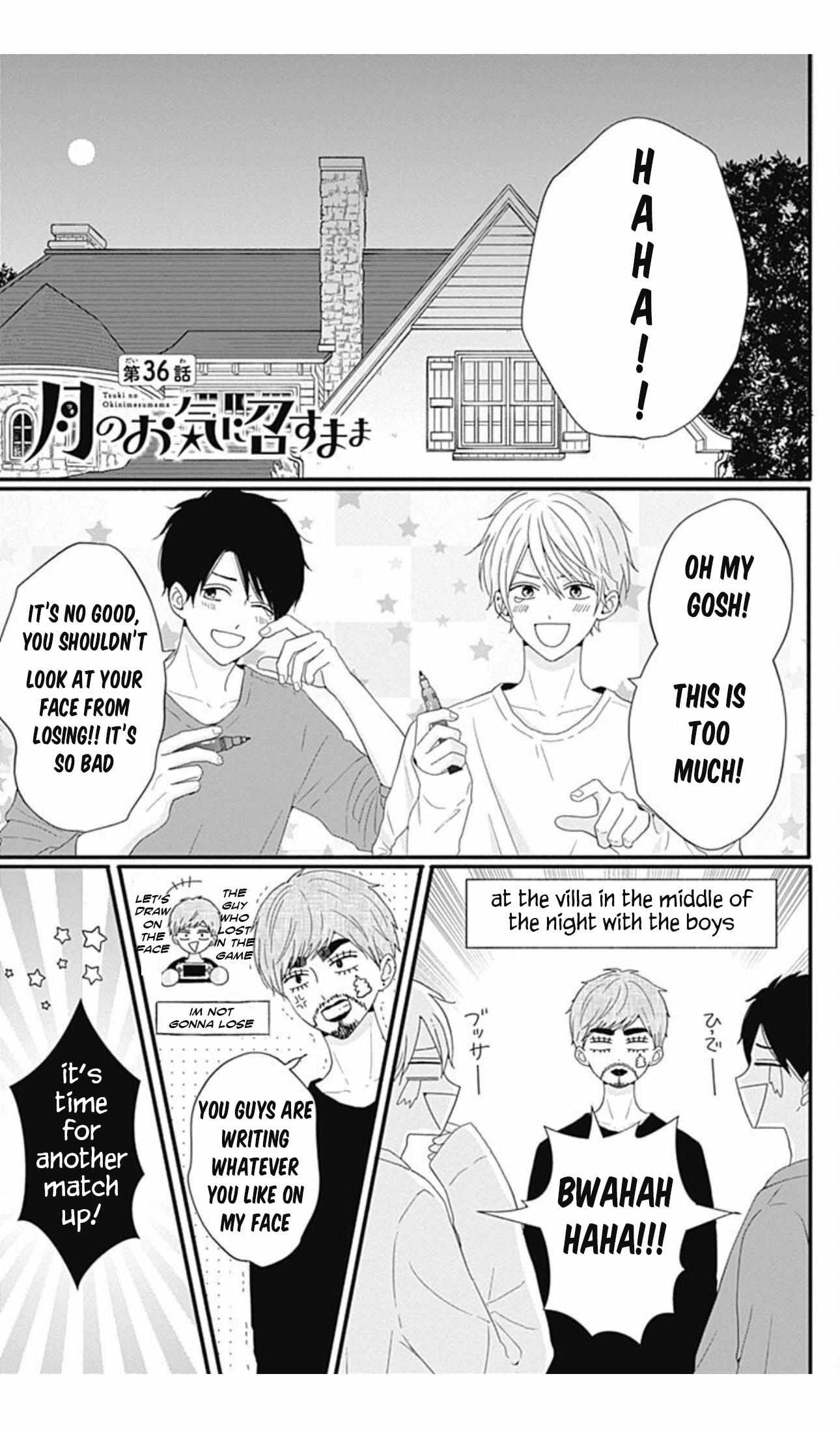 Tsuki No Oki Ni Mesu Mama - Chapter 36